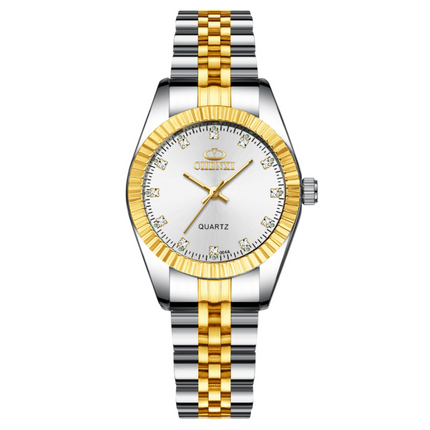 Quartz watch couple table