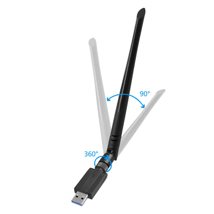 AC1200Mbps wireless network card