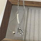 Bunny Pendant Necklace