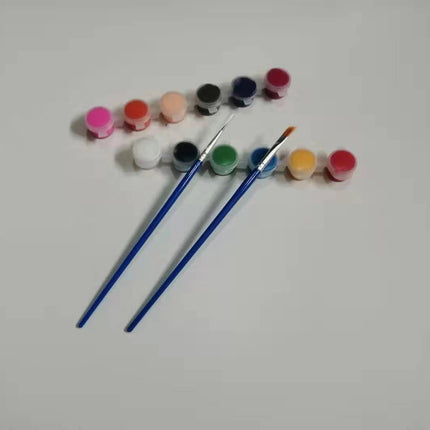 Children's ceramic acrylic paint