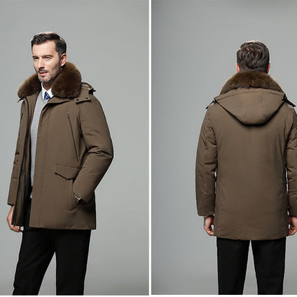 Daddy Clothes Winter Jacket Father