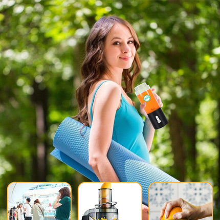 Rechargeable Portable Juicer Electric Mixer