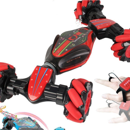 Remotely Deformed Car Twist Car Watch Induction Gesture Control Deformation Off-road Mode Flat Mode Avoid Obstacles