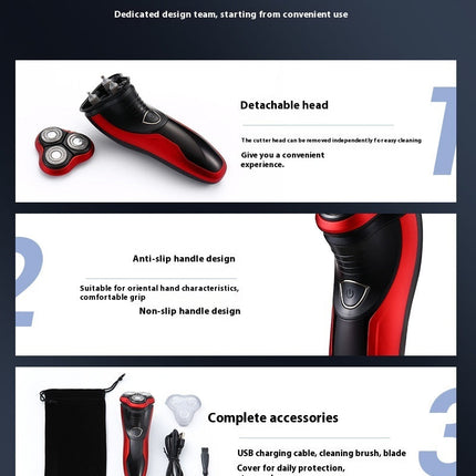 Electric Shaver Men's Rechargeable Shaver