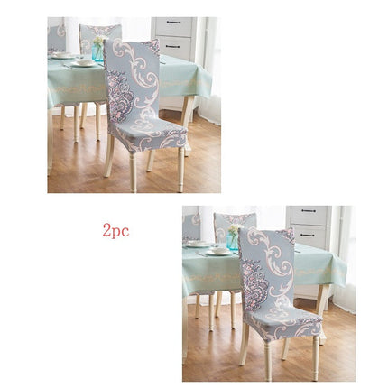 Home Chair Cover Hotel Chair Package Chair Cover Siamese Elastic Chair Cover Office Computer Seat Cover