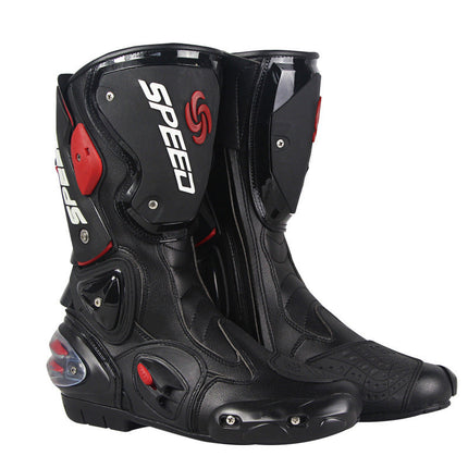 Motorcycle long mountain bike racing road cycling shoes