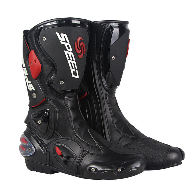 Motorcycle long mountain bike racing road cycling shoes