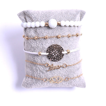 Lotus English love jewelry