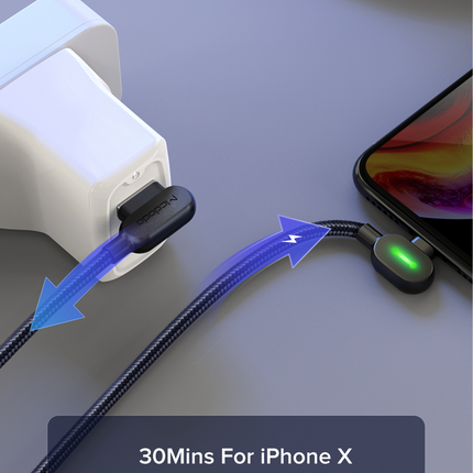 USB Cable Fast Charging Mobile Phone Charger