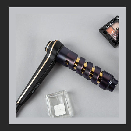 Amazon hot-selling hair curler right angle 7-character hair curler