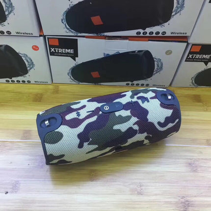Mini Xtreme small drum Bluetooth wireless portable speaker bag outdoor sports waterproof audio