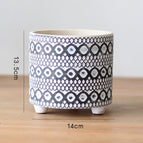 Round pattern / Large
