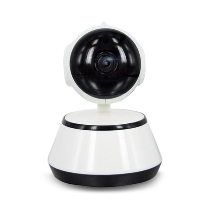 Wireless surveillance camera has a card reader wifi home phone wide-angle panorama 1 million pixels