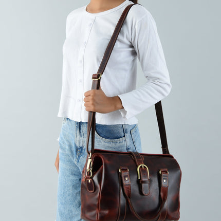 Wineberry Chic Handbag