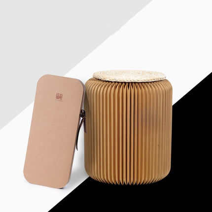 Folding chair kraft paper