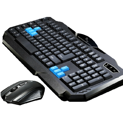 Wireless keyboard and mouse keys