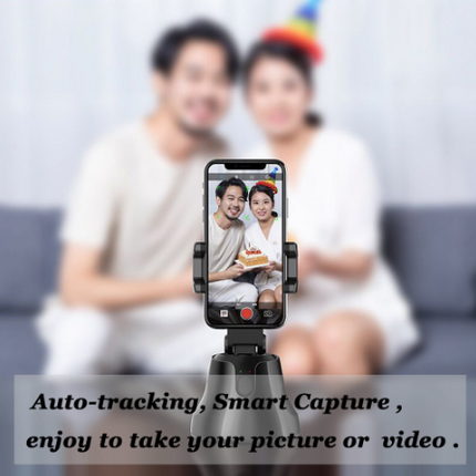 Smartphone automatic shooting selfie stick phone support