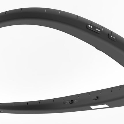 Sports Retractable Wire Handsfree Call Wireless Neckband Bluetooth Headphones Stereo Headset