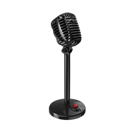 Recording USB Mic For Computer With Stand