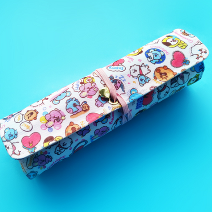 Student printed stationery bag