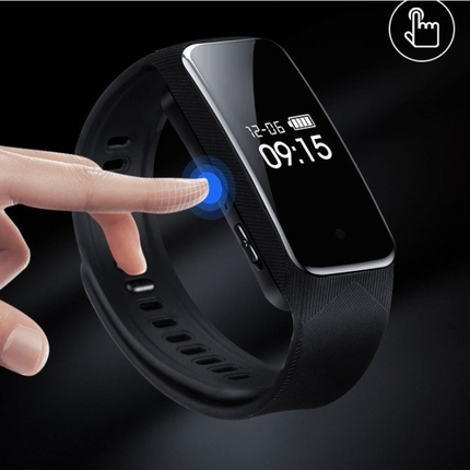 HD voice recorder miniature audio and video watch