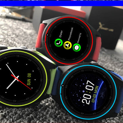 Call photo pedometer smart watch