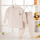Khaki stripes / 70number