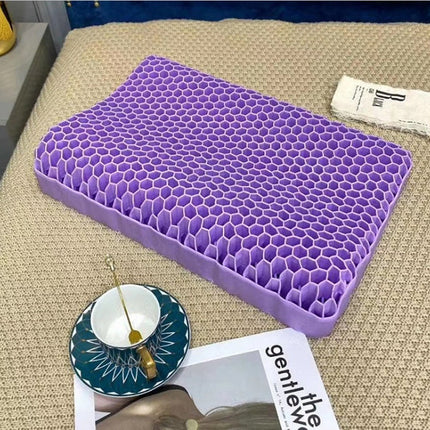 Latex Silicone Pillow Gel Pillow Black