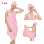 Bath Skirt Set Light Pink / 70X160cm
