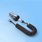 22.5w two port car charger / USB