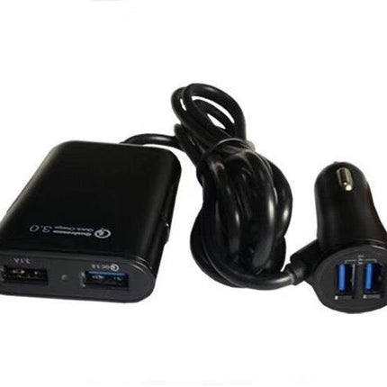 Multi-port Car Rear Seat With Wire Fast Charging