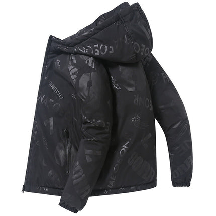 Fertilizer Plus Size Cotton Coat Men's Jacket