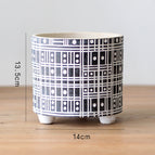Vertical lines / Large