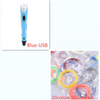 Blue set / USB