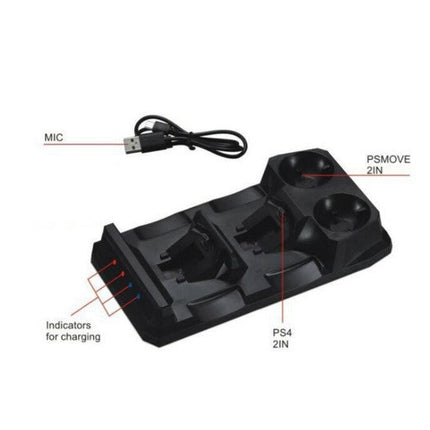 PS4 Multifunctional Handle Charger