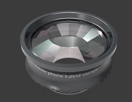 New mobile lens photography special effect lens suit MX-606 kaleidoscope fish eye wide angle polarizing lens