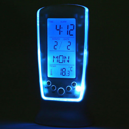 Multi-function LED Digital Clock