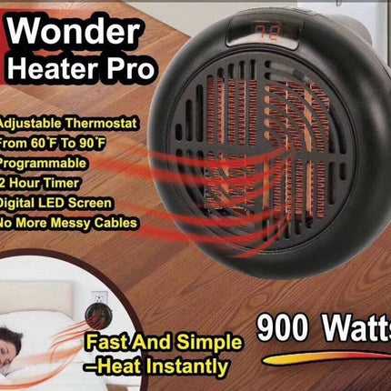 Mini heater heater for household electric hot air heater