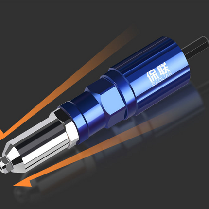 Electric rivet gun
