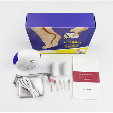 Electric foot grinder