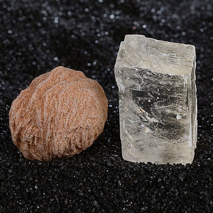 Natural crystal ore mineral gift box