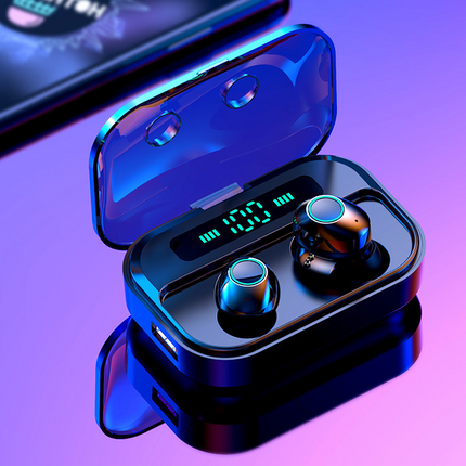 Wireless bluetooth headset