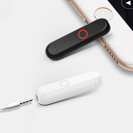 Listening button A1 Wired wireless Bluetooth headset Audio receiver Lossless converter Adaptation Universal 3.5mm Plug interface