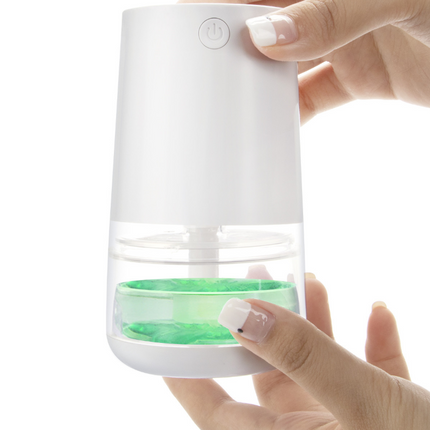 Portable Intelligent Sensing Automatic Alcohol Disinfection Sprayer
