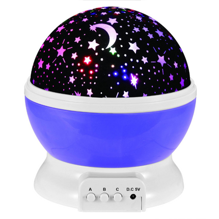Rotate The Romantic Sky Projector