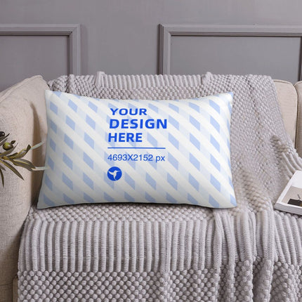 Create Your Own 20x30in Skin-Friendly Comfortable Envelope Seal Pillowcase