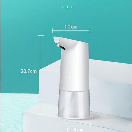 Infrared sensor foam soap dispenser