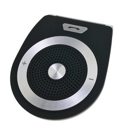Sun visor Bluetooth hands-free four-language Bluetooth music receiver car Bluetooth hands-free phone 4.1