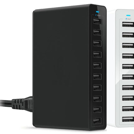 USB Android Mobile Phone Desktop Charger 10