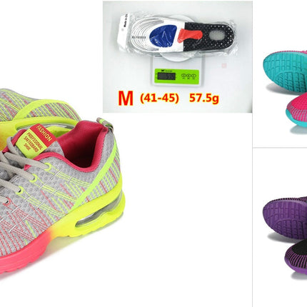 Women's running shoes light travel shoes